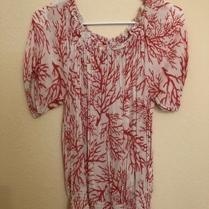 Michael Kors. Off shoulder.